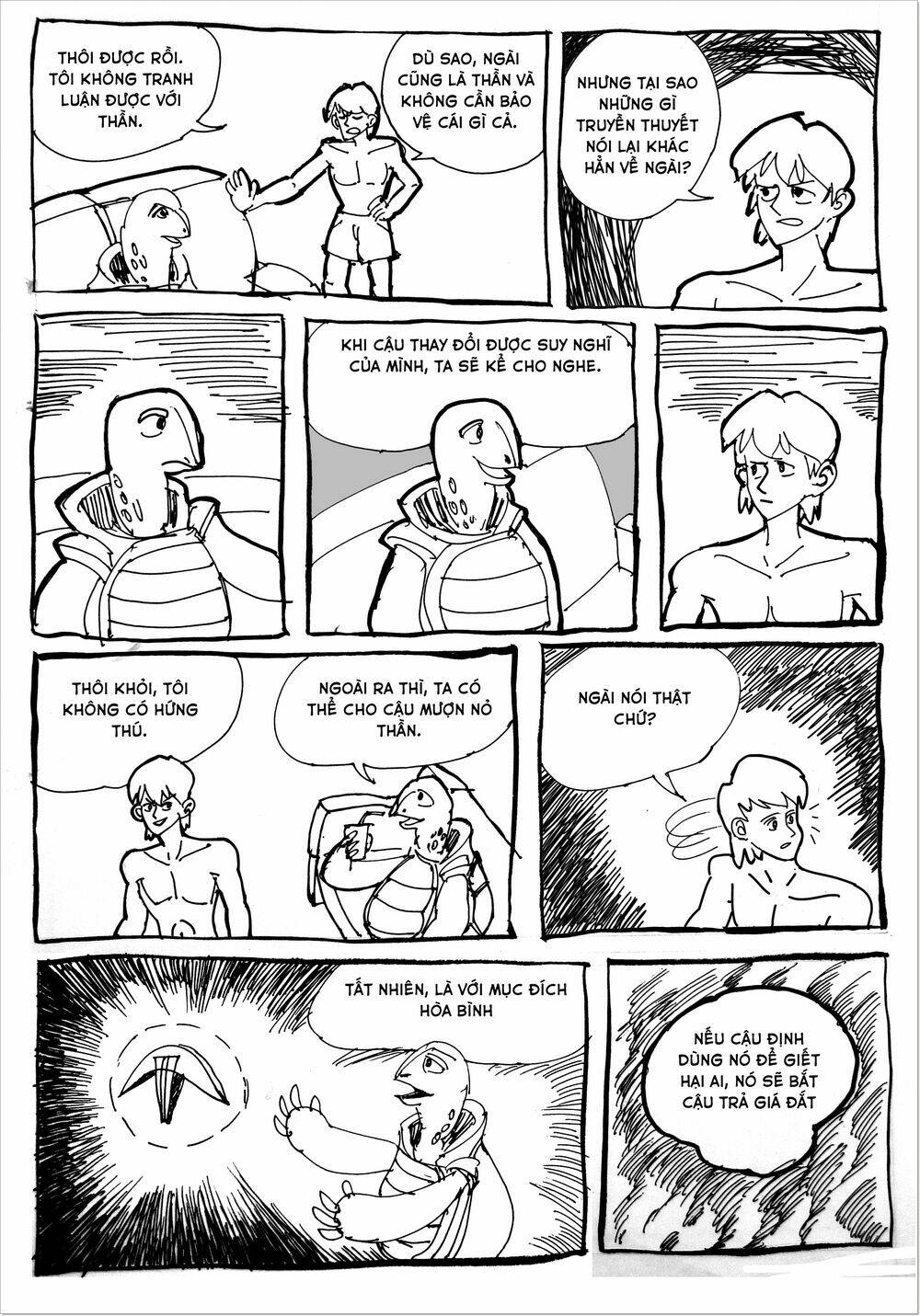 nỏ thần chapter 1 8