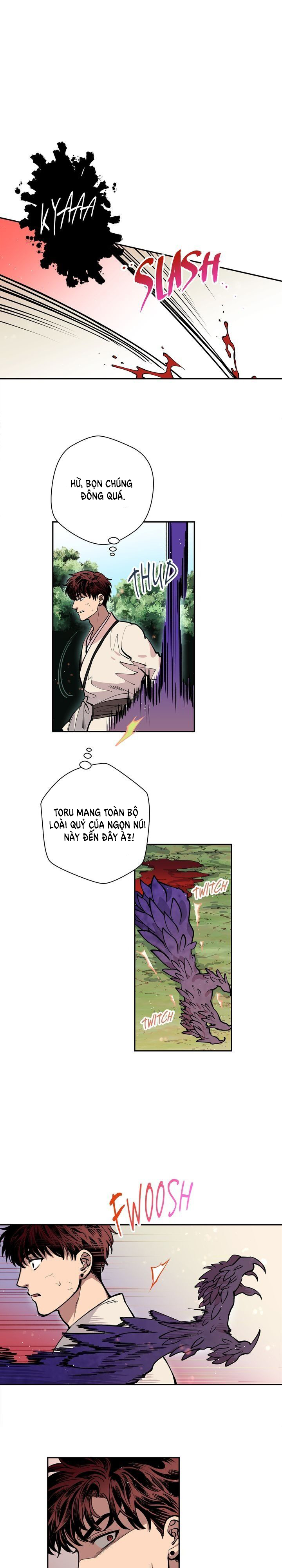 Cô Dâu Thiên Đàng chapter 31 - Trang 14