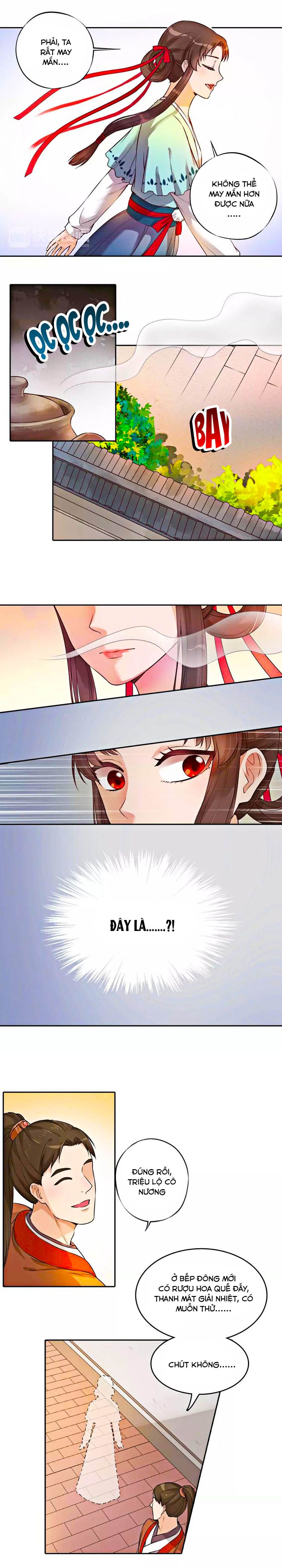 mỹ nhân già rồi chapter 5 8