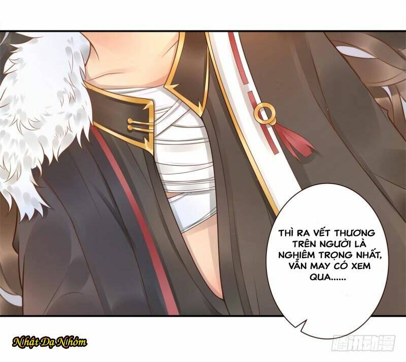 nữ thần tại thượng chapter 4 23