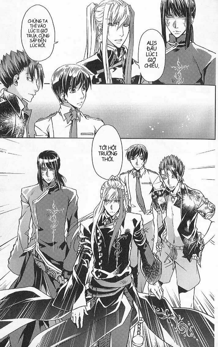 đặc thù truyền thuyết chapter 46 23