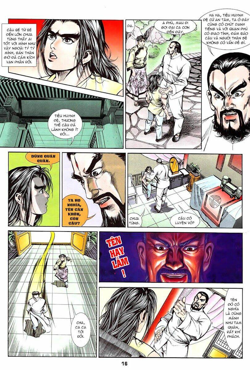 nghĩa dũng môn chapter 2 17