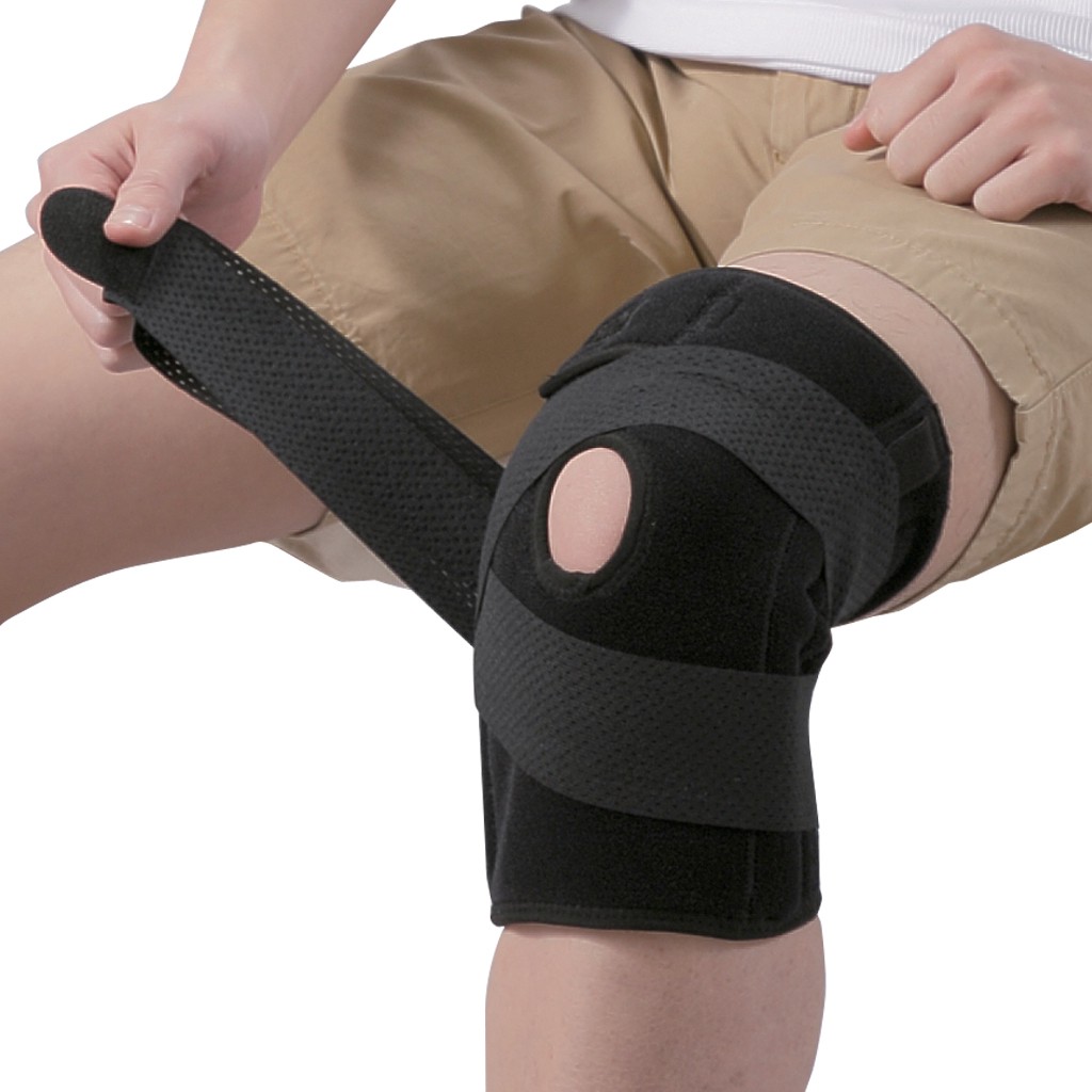 Đai Bảo Vệ Gối Phiten Supporter Knee Hard Type (Loại Cứng)