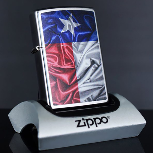 Bật Lửa Zippo 205 Texas Flag