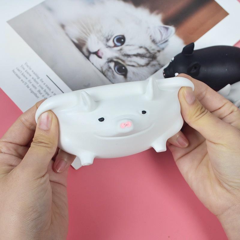 Heo Biến Hình Lala Pig Đồ Chơi Kéo Bóp Xả Stress Lợn Squishy
