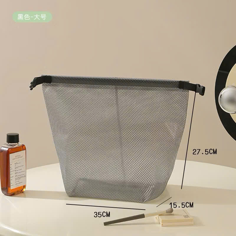 Túi Đựng Đồ Makeup Trong Suốt – Túi Mỹ Phẩm Chống Nước Du Lịch, Đựng Đồ Cá Nhân Tiện Lợi