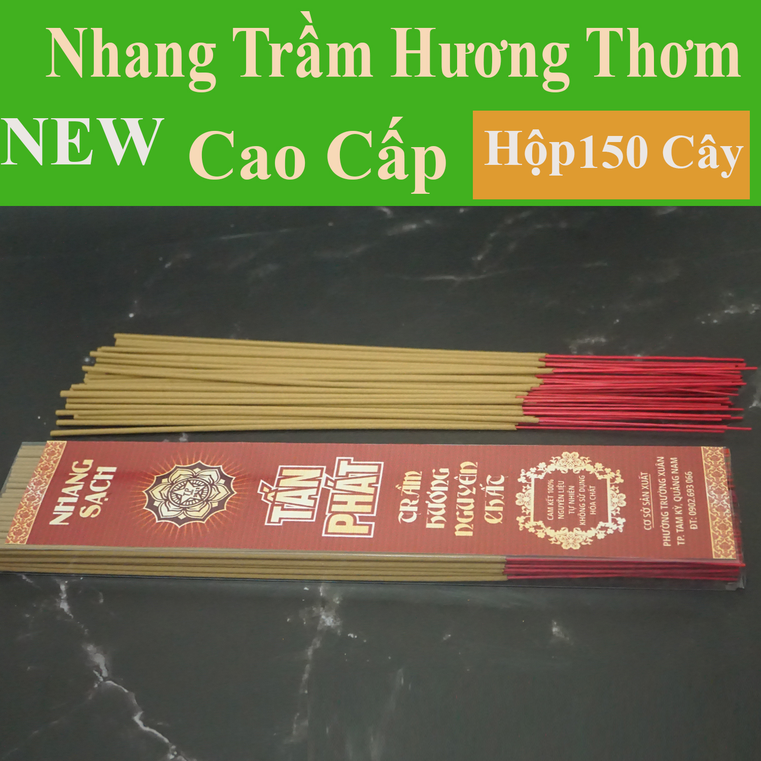 Nhang Trầm Hương thơm Xứ Quảng