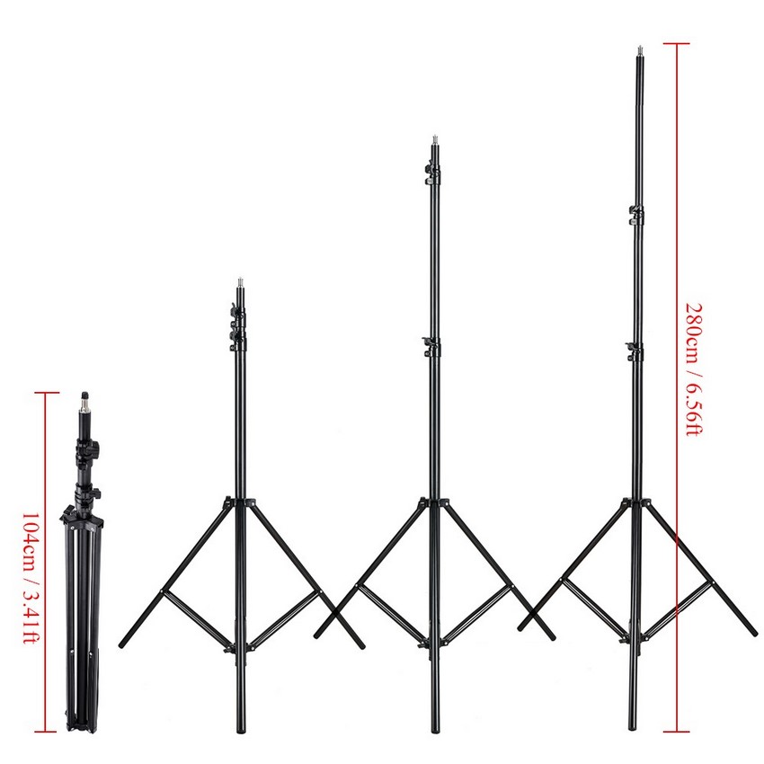 Chân đèn studio 2.6m YS260