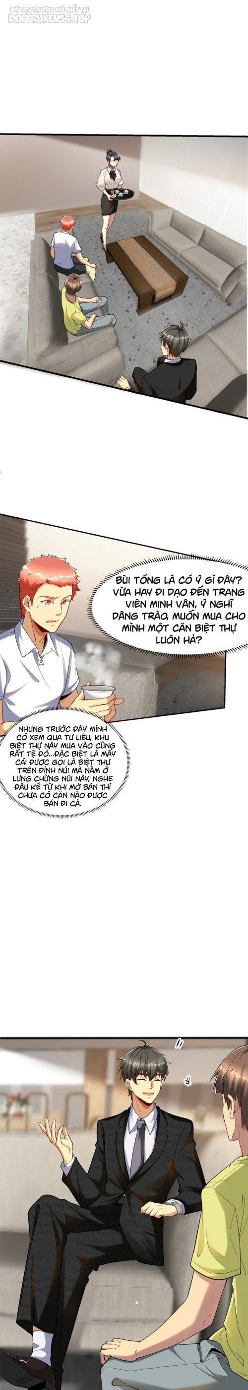 ta làm giàu từ thua lỗ game chapter 101 6