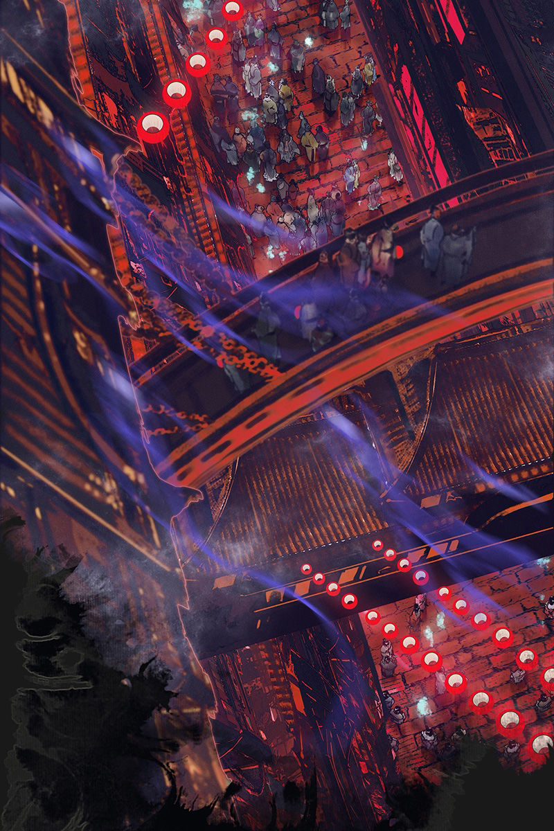 thiên quan tứ phúc - bách vô cấm kỵ chapter 77.2 2