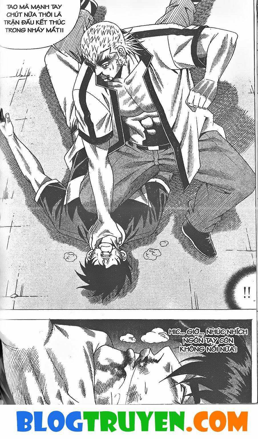 bitagi - anh chàng ngổ ngáo chapter 307 5