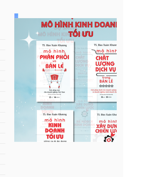 Bộ sách Mô hình kinh doanh tối ưu