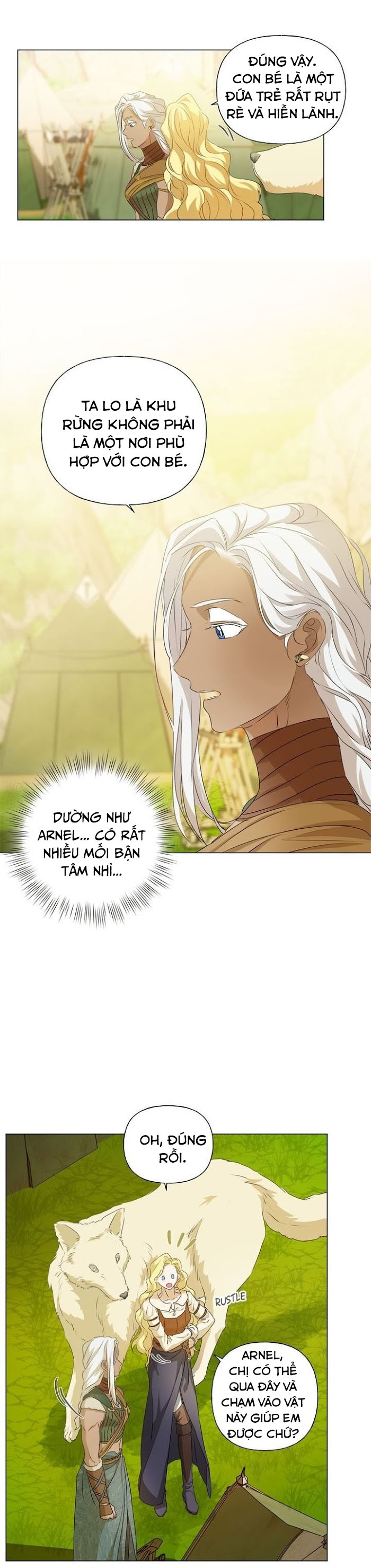 triệu hồi sư với mái tóc màu hoàng kim chapter 55 9