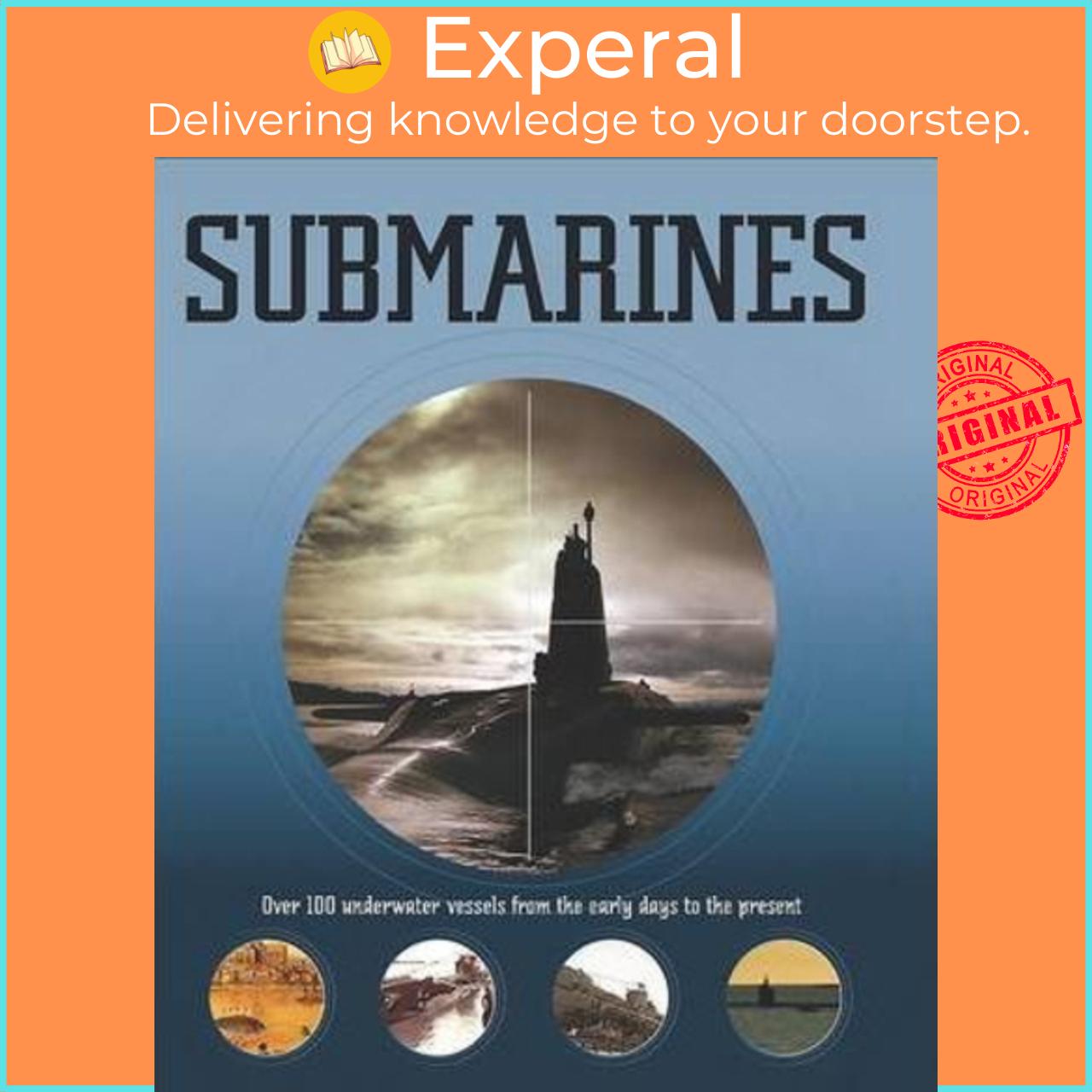 Sách - Submarines by Unknown (UK edition, hardcover)