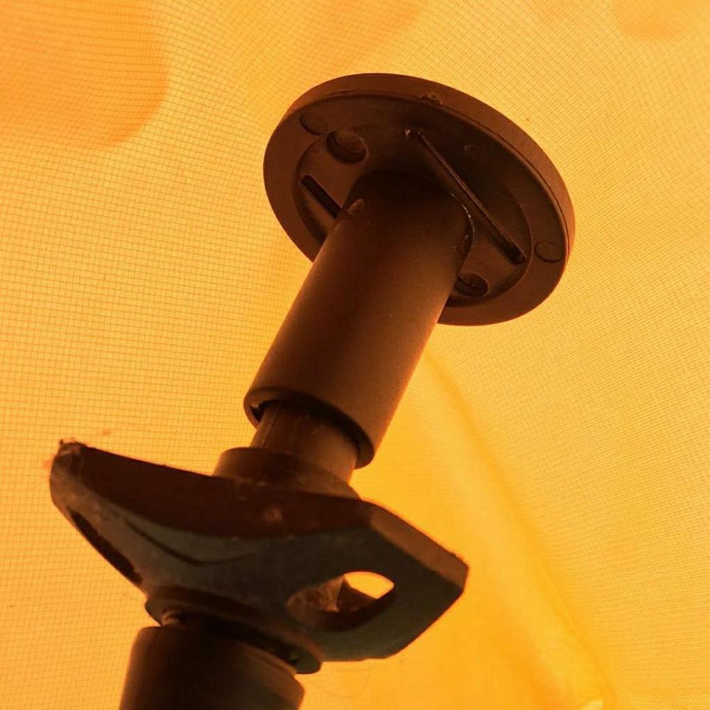 3-4pack Trekking Pole Walking Stick Tip Cover Awning Tent Support Rod Top