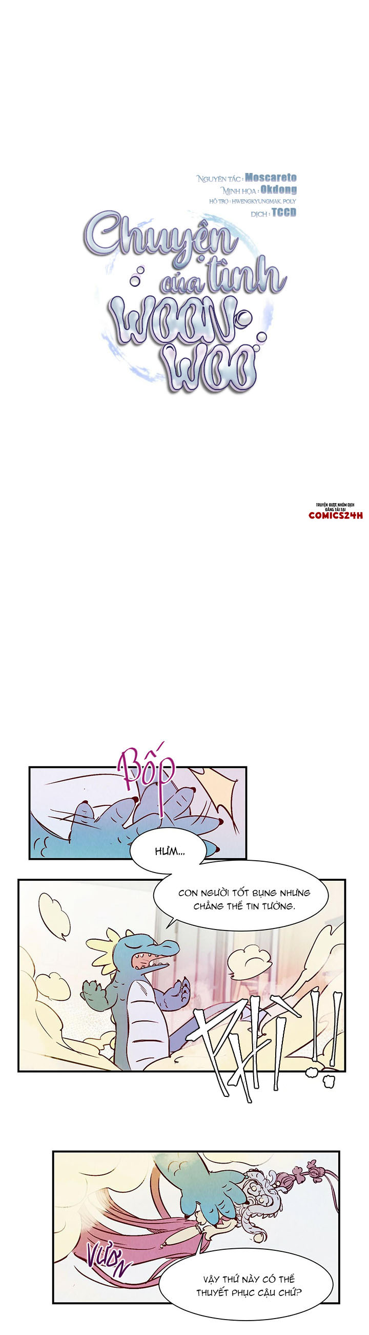 chuyện tình của woonwoo chapter 2 3