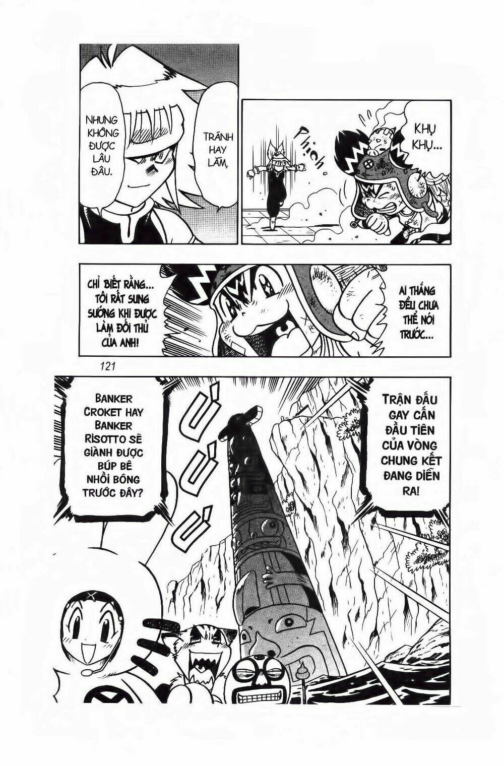 croket - cuộc phiêu lưu của croket chapter 9 6