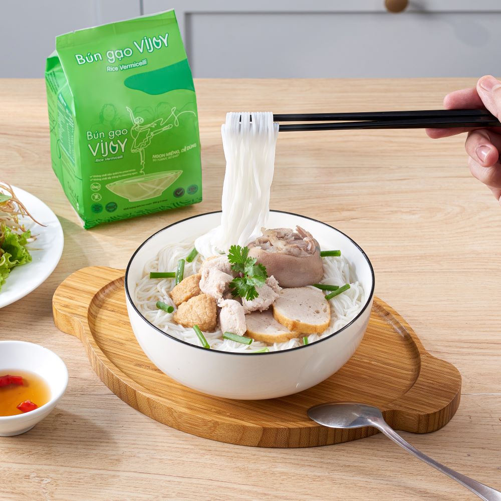 BÚN GẠO VIJOY 200G- Bún gạo cao cấp/ Bún ngon mềm dai