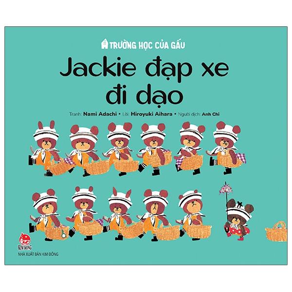 Trường Học Của Gấu - Jackie Đạp Xe Đi Dạo