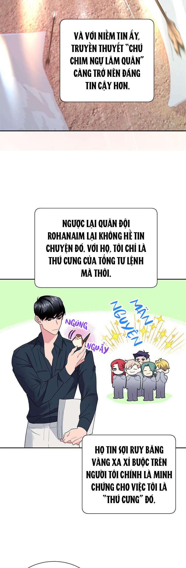 công chúa của loài chim chapter 24 17