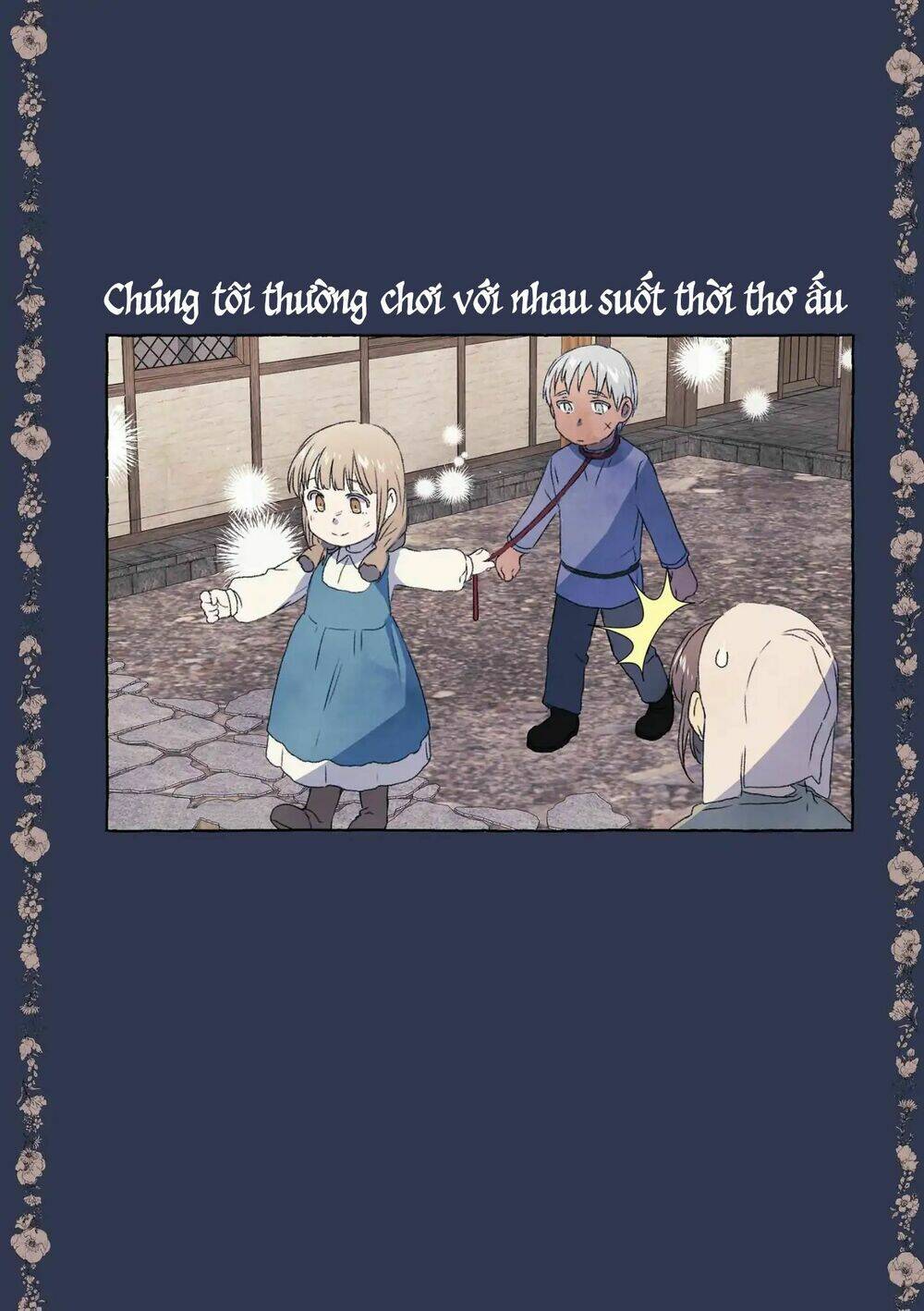 chàng khờ và cô gái chapter 0 5