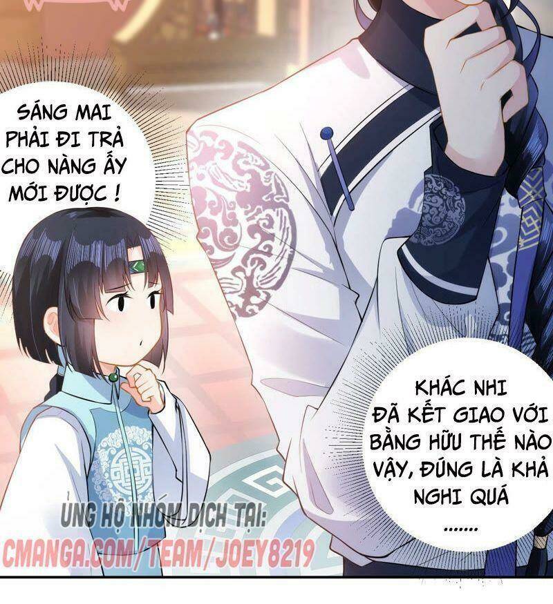 quận chúa vững vàng, thiết lập nhân vật không thể vỡ chapter 20 59