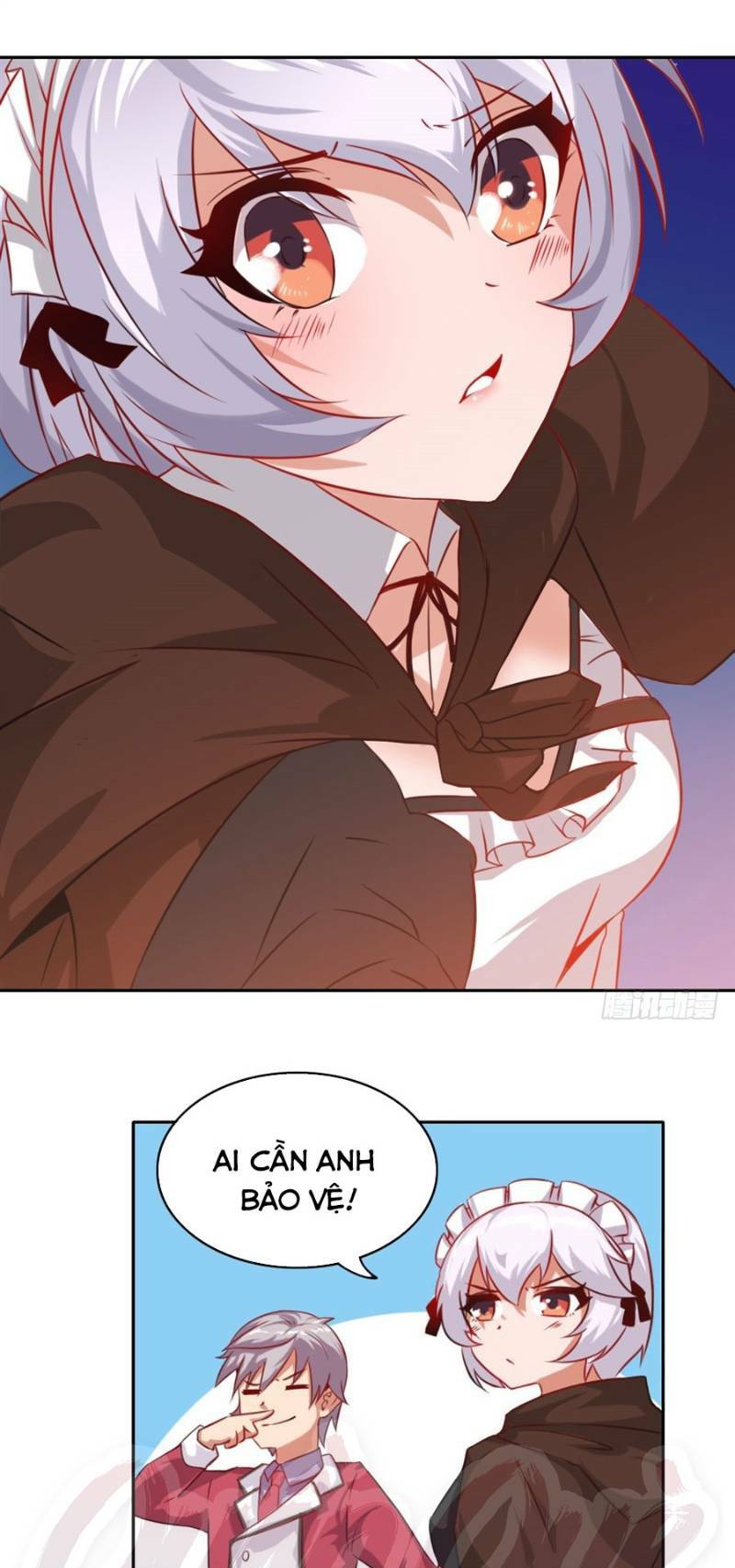 nhặt ma vương về làm nữ hầu chapter 7 18