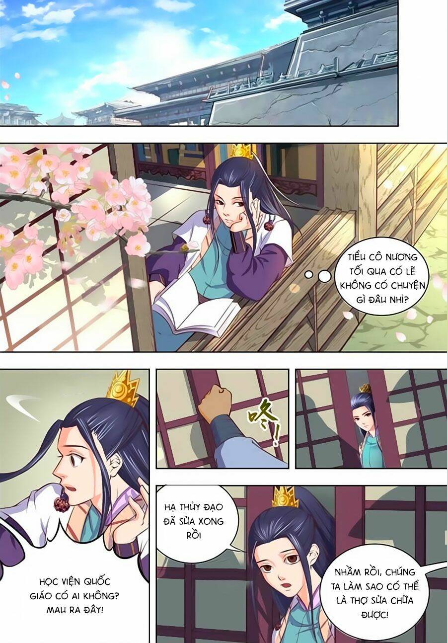 trạch thiên ký chapter 6.1 7