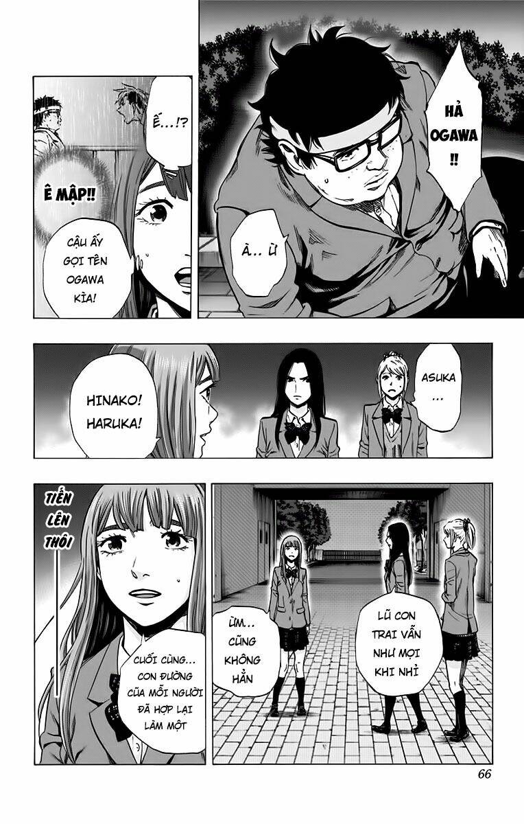 trò chơi tìm xác - karada sagashi chapter 126 18