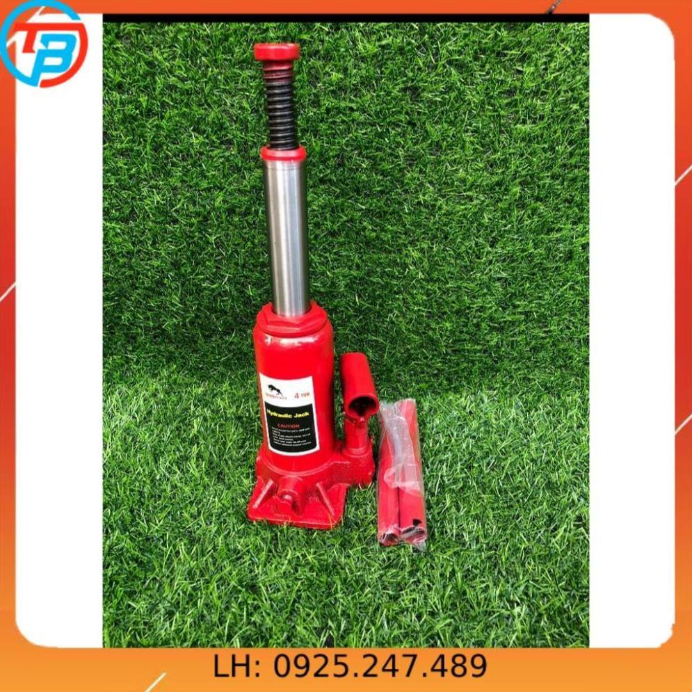 Kích thủy lực 4 tấn CÁP THÉP Thái Bình Vina