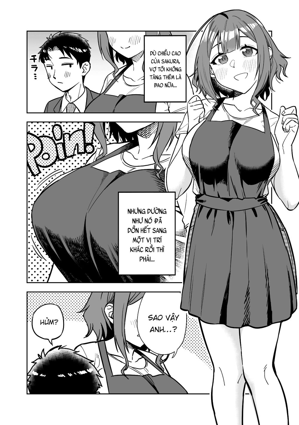 senpai có thích đàn em bb (big boobs) chapter 39.5 3