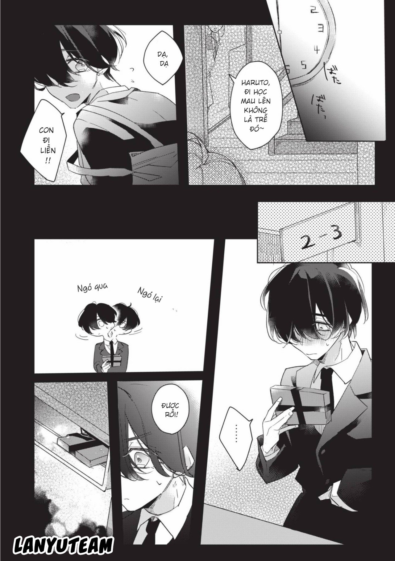 rời khỏi lớp học, cậu ấy thuộc về tôi! chapter 2 16