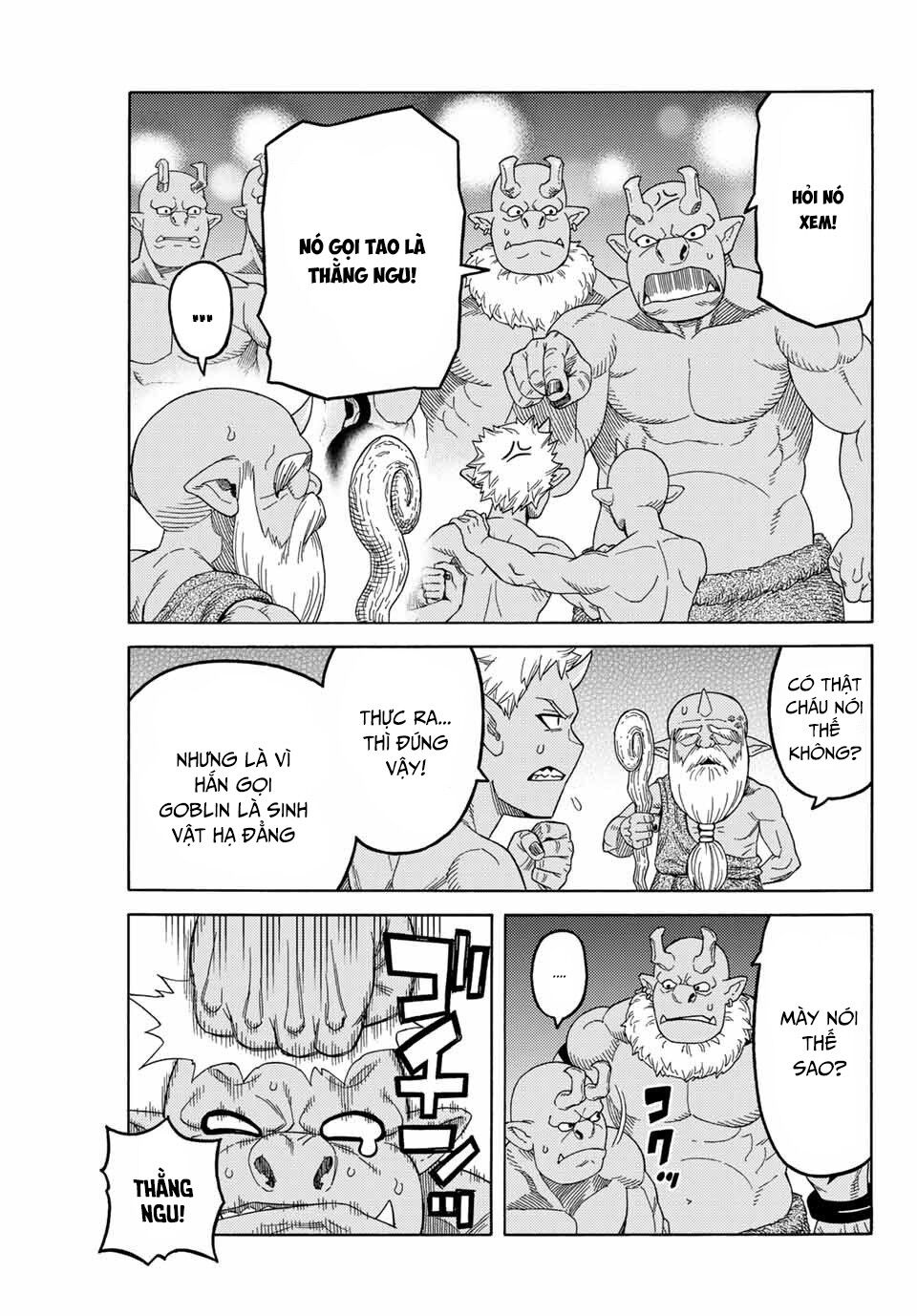 hiền nhân tái sinh bị bỏ rơi - tạo ra đế quốc quỷ vĩ đại mạnh nhất trong khu rừng quỷ chapter 9 13