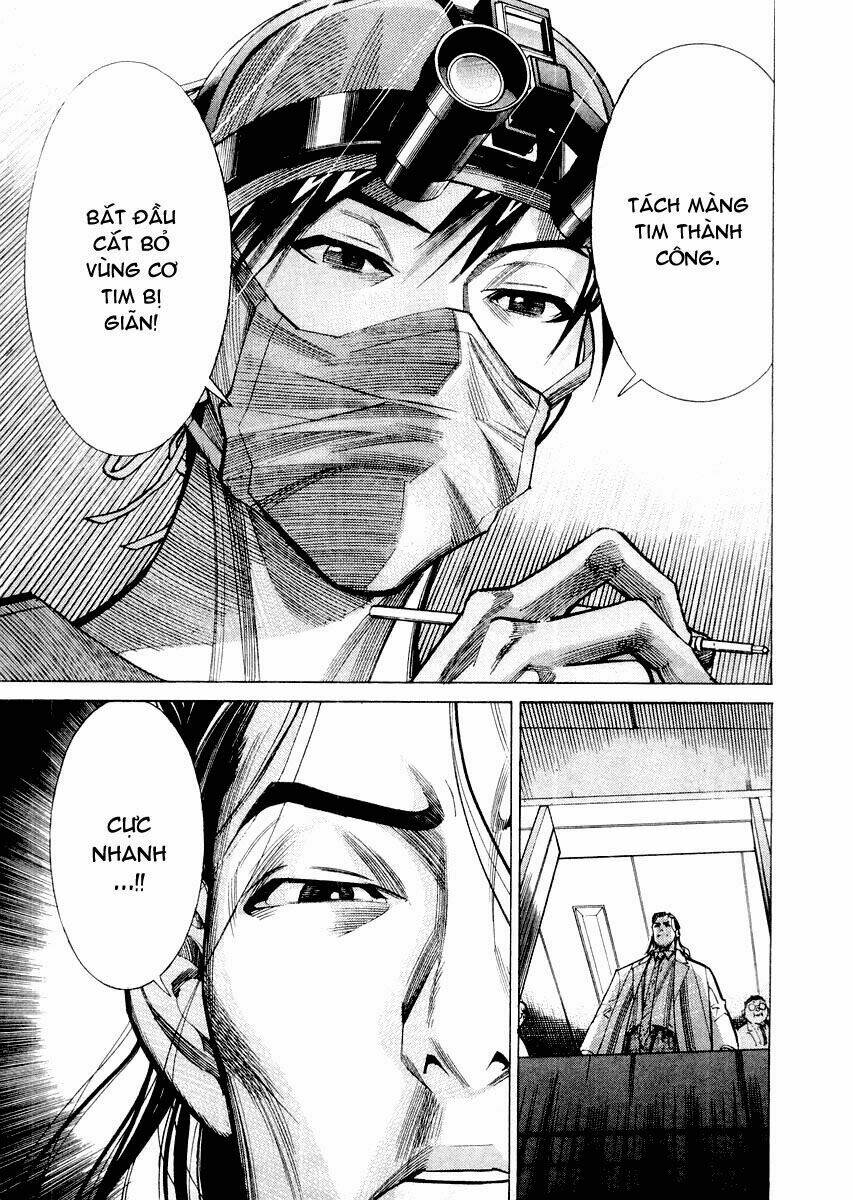 team medical dragon - y đội rồng chapter 30 11