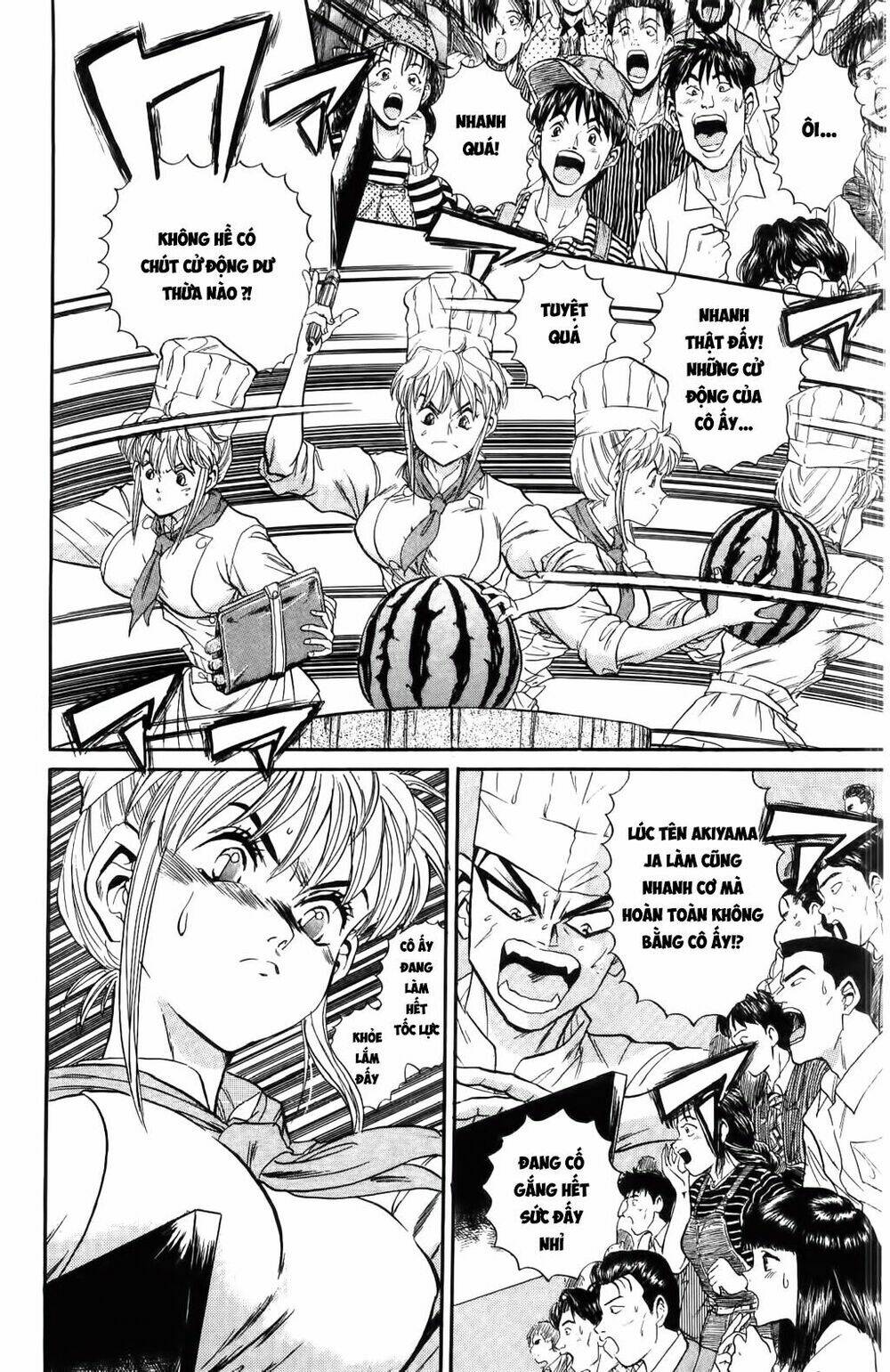 iron wok jan - đầu bếp siêu đẳng chapter 35 8