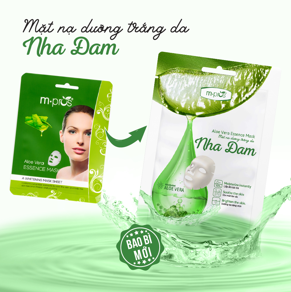 Mặt nạ dưỡng trắng da M.pros