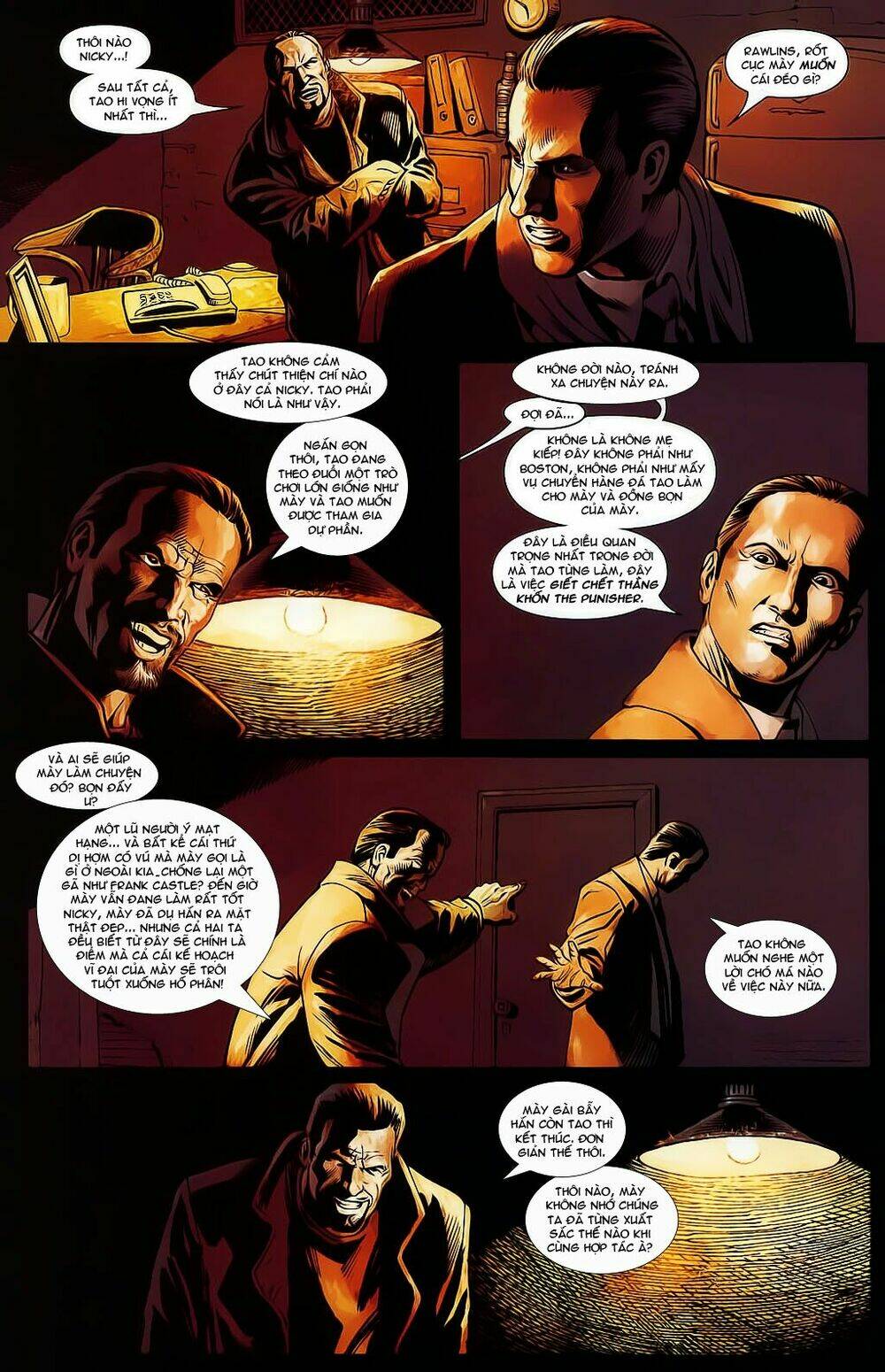 the punisher: trên là dưới & trắng là đen chapter 4 9