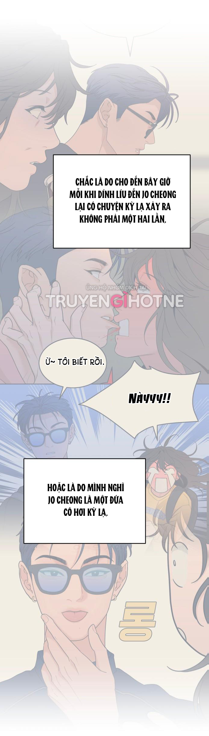 Vận May Bất Ngờ chapter 18.1 1