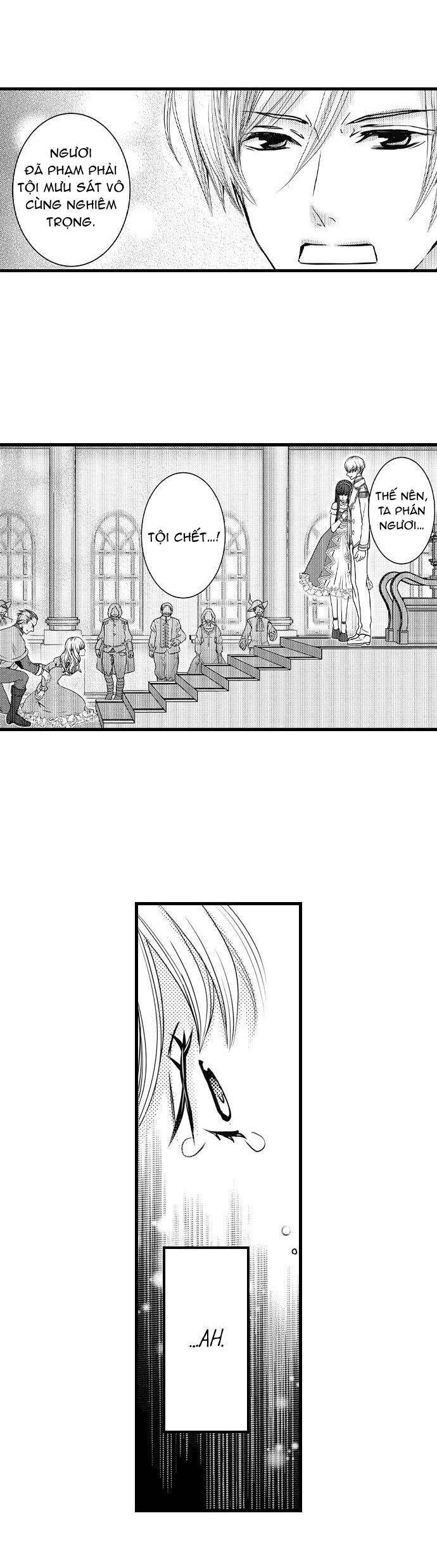 chuyển sinh thành nhân vật phản diện: ác quỷ rơi vào lưới tình với tôi chapter 1.2 1