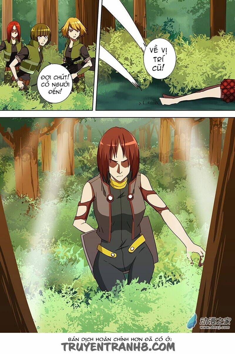 nữ điệp viên cấp 3 chapter 49 7