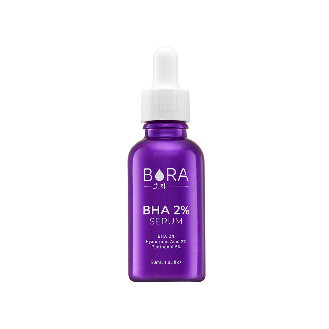 Tinh chất hỗ trợ trị mụn và tẩy tế bào chết Bora BHA 2% lọ 30ml