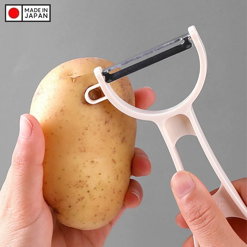 Bộ 2 dụng cụ gọt của quả lưỡi xoay tiện dụng - Hàng nội địa Nhật