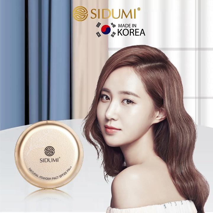 Phấn Phủ Siêu Mịn Kiềm Dầu - Natural Powder Pact SPF 25 PA++