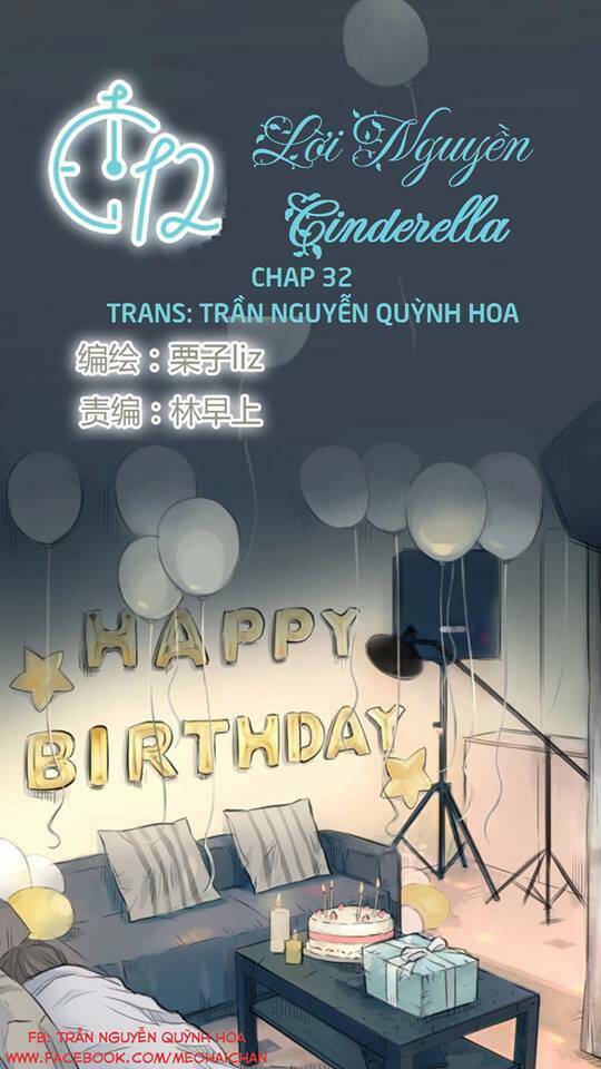 12 giờ của lọ lem chapter 32 1