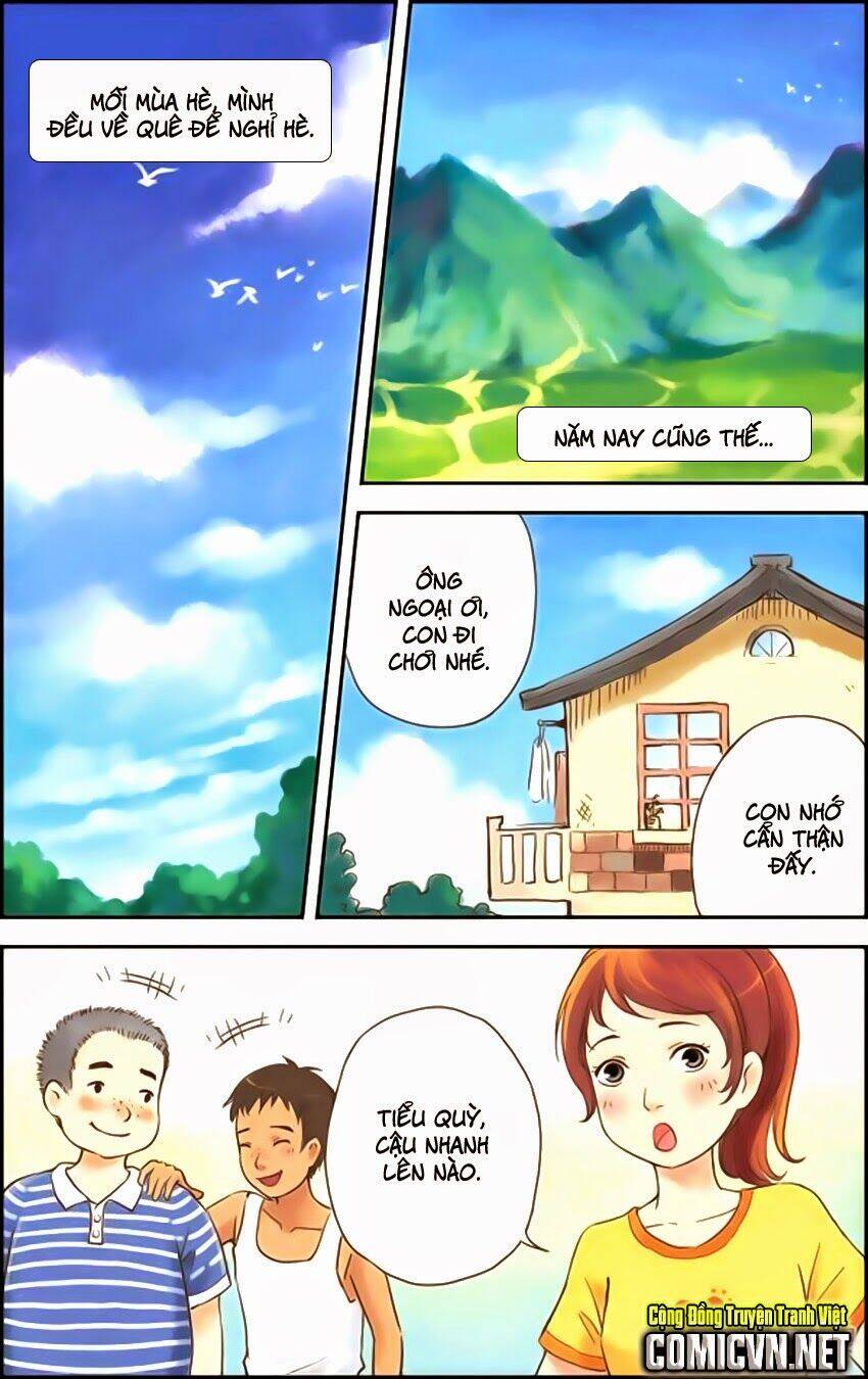 blue lake (lam lí trấn) chapter 1 2