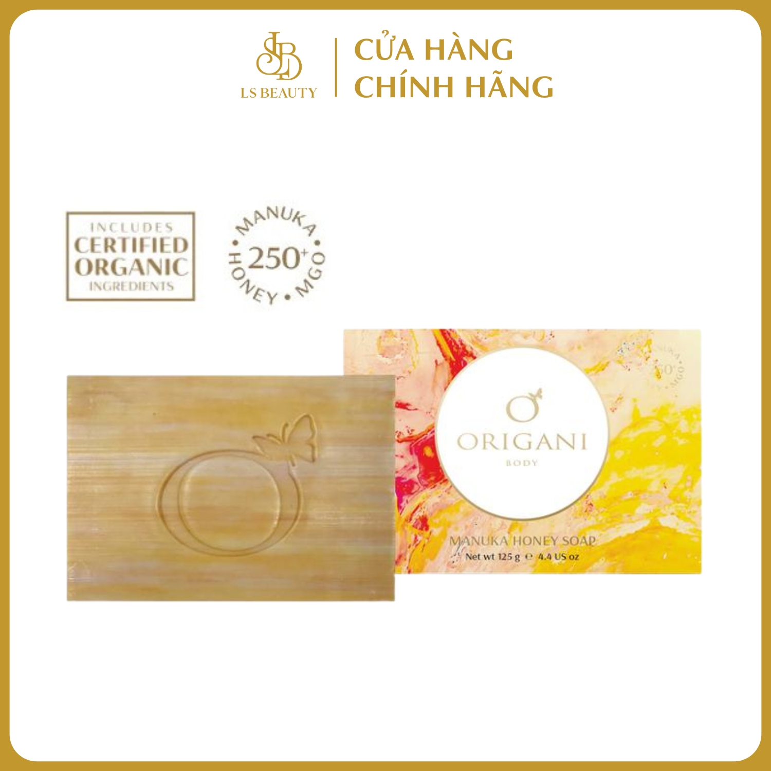 [1501-2301 MUA 1 TẶNG 1]  Combo Son dưỡng và Xà phòng hương mật ong Manuka