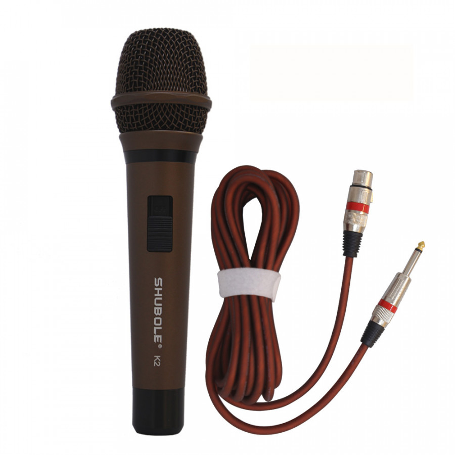 Micro Có Dây Shubole K2 (1 Mic) - Hàng Chính Hãng