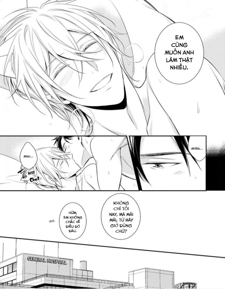 ôm tôi đi, baby chapter 4 35