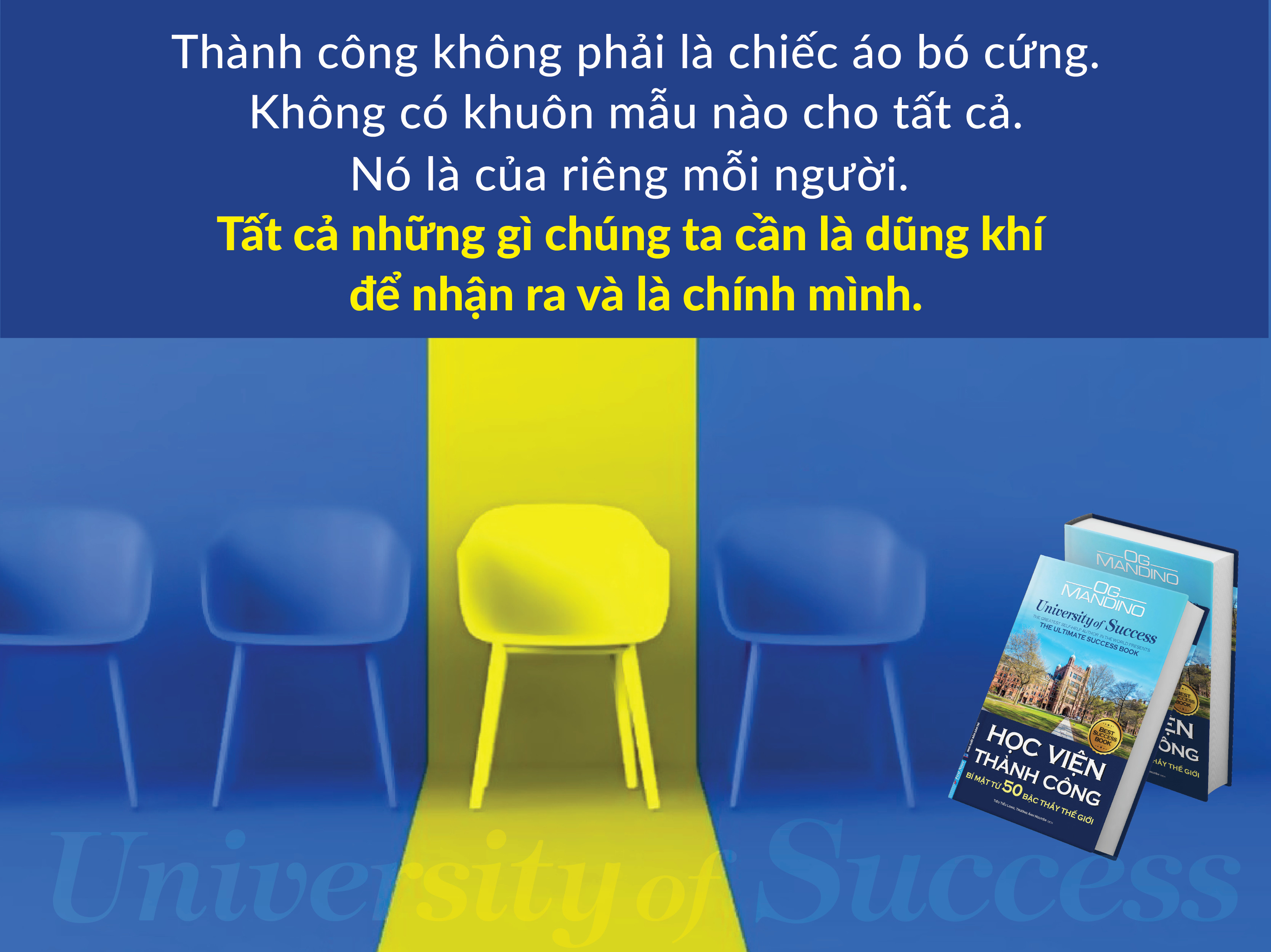 Sách Học Viện Thành Công - Bí Mật Từ Năm Mươi Bậc Thầy Thế Giới - First News