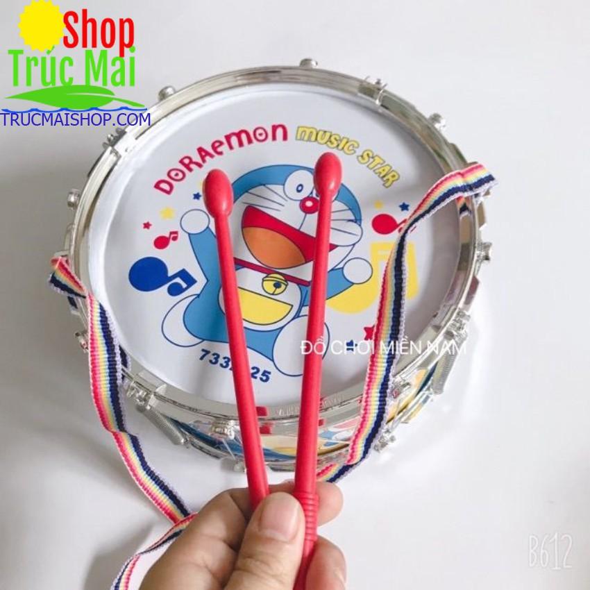 Đồ chơi trẻ em trống lớn nhựa 21cm giá rẻ